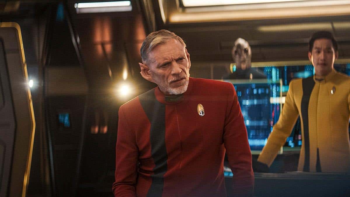 Gambar untuk artikel berjudul Cinta Selalu Menjadi Jawaban di Star Trek: Discovery